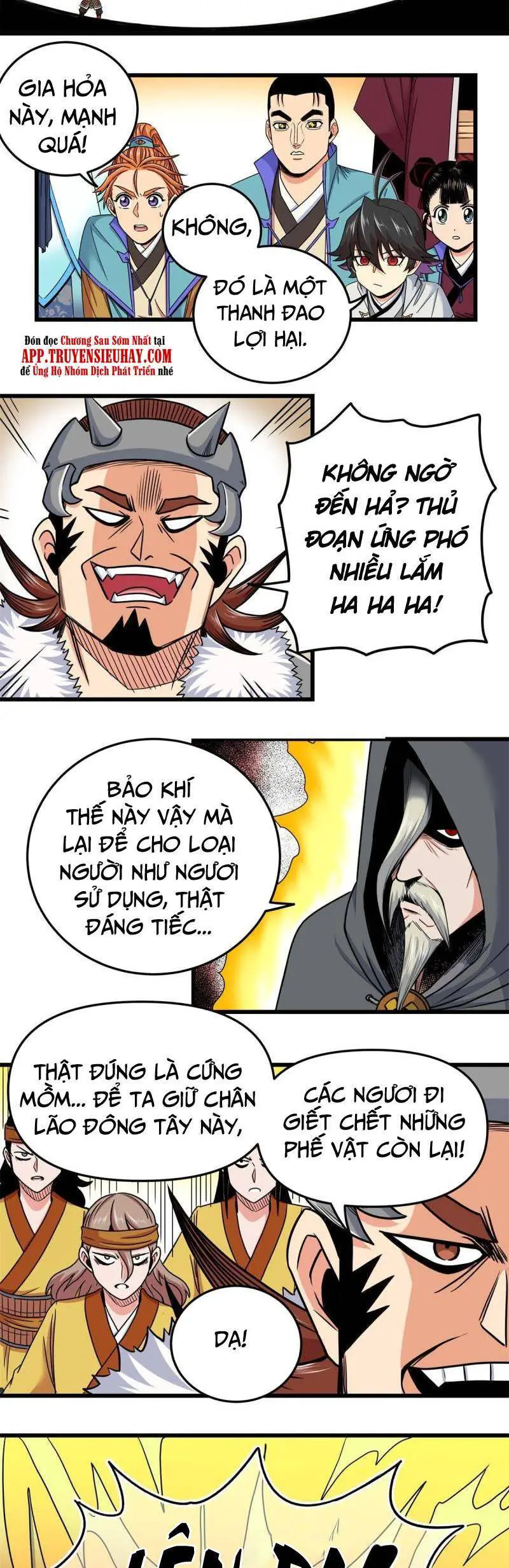Đế Bá Nettruyen ZZZ Chương 84 Page 14