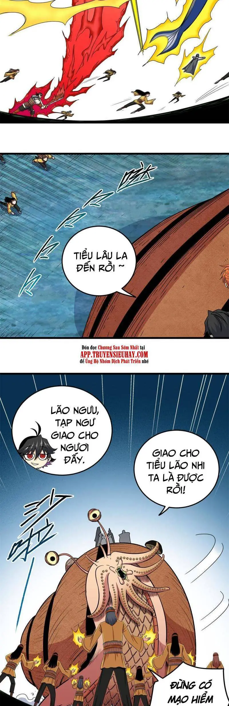 Đế Bá Nettruyen ZZZ Chương 84 Page 16