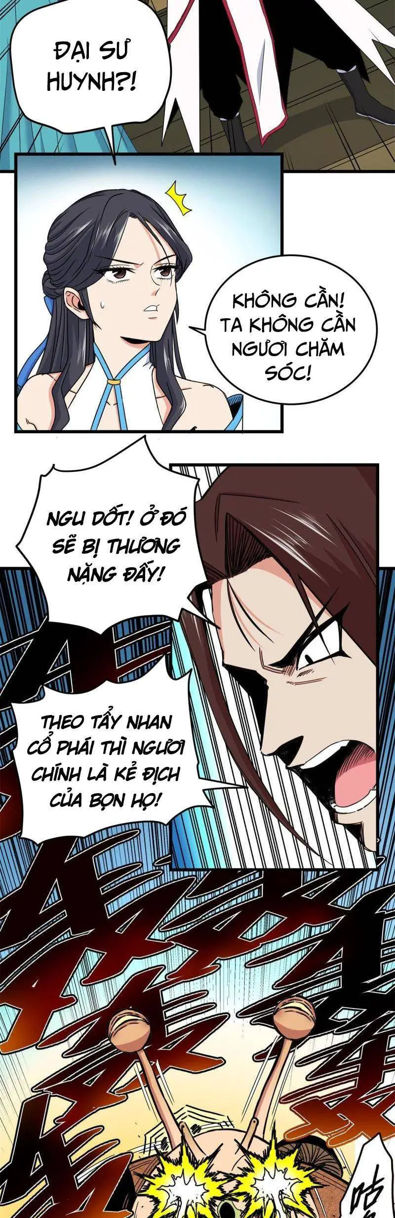 Đế Bá Nettruyen ZZZ Chương 84 Page 19