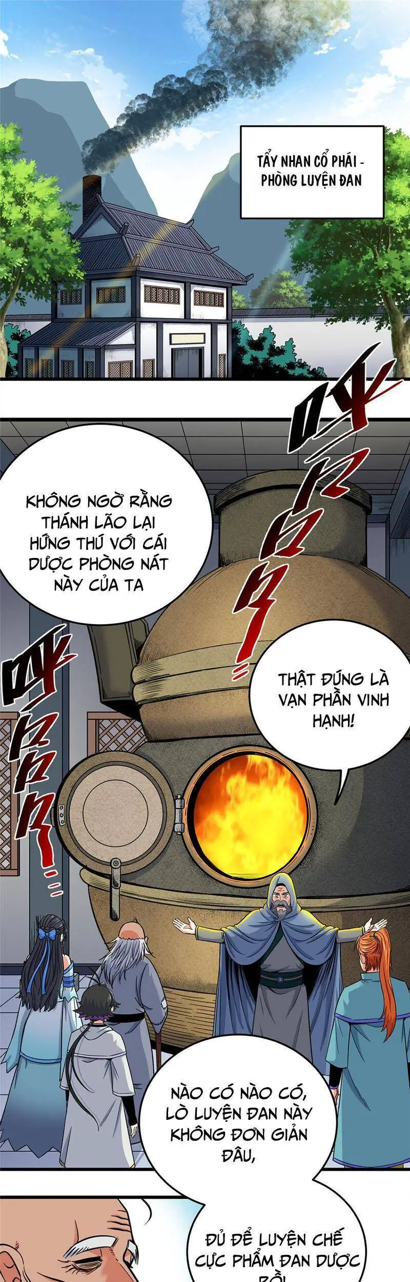 Đế Bá Nettruyen ZZZ Chương 73 Page 2