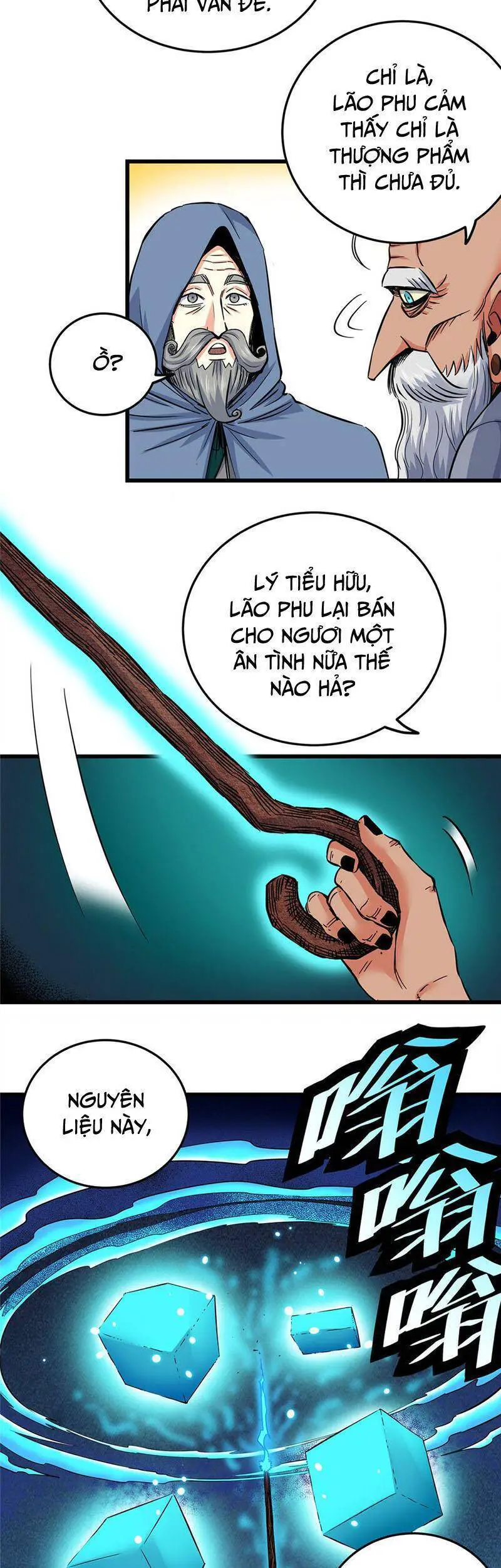 Đế Bá Nettruyen ZZZ Chương 73 Page 6