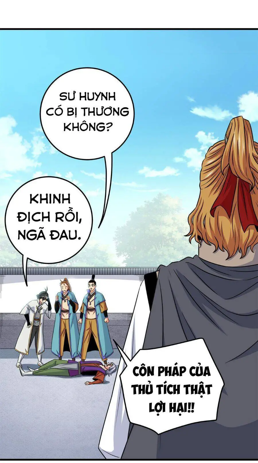 Đế Bá Nettruyen ZZZ Chương 33 Page 6