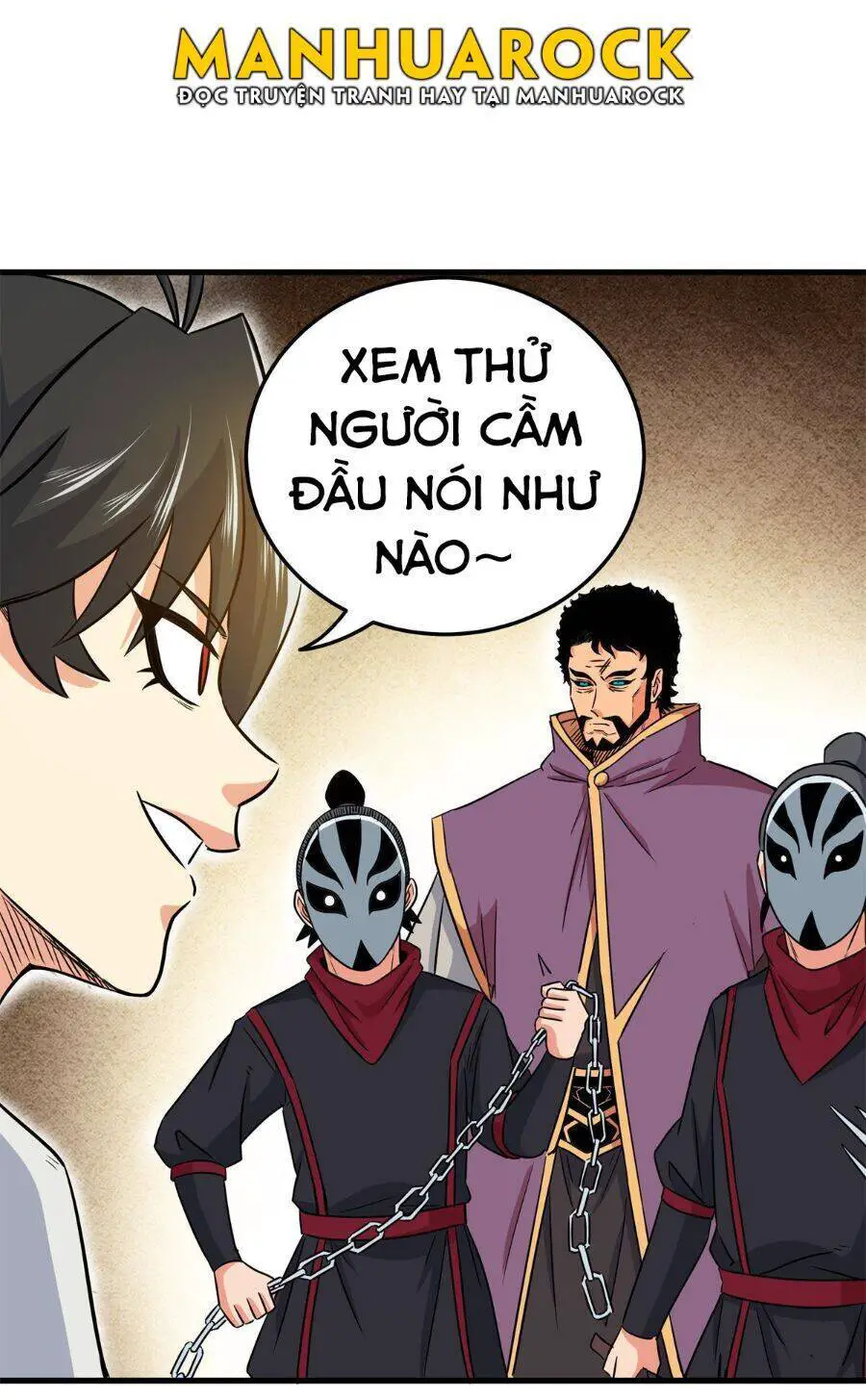 Đế Bá Nettruyen ZZZ Chương 33 Page 19