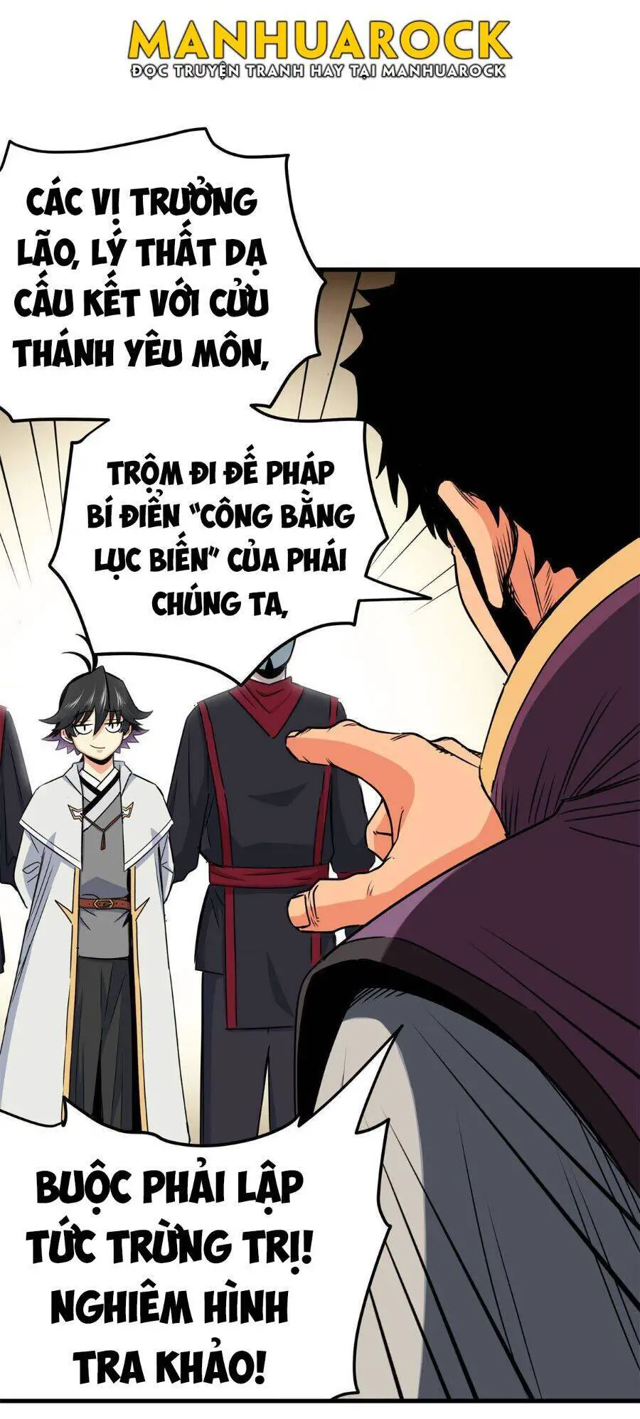 Đế Bá Nettruyen ZZZ Chương 33 Page 30