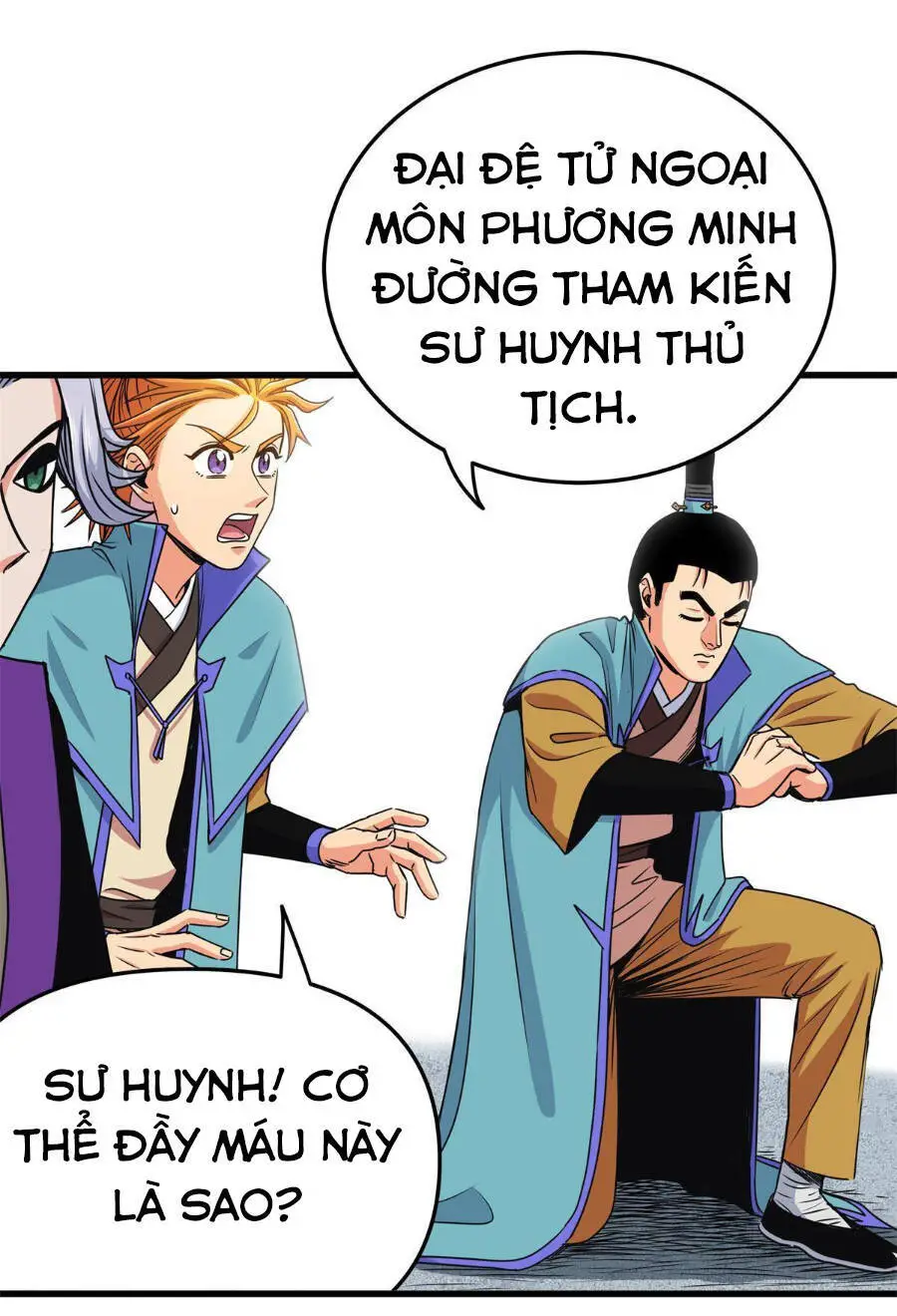 Đế Bá Nettruyen ZZZ Chương 30 Page 9