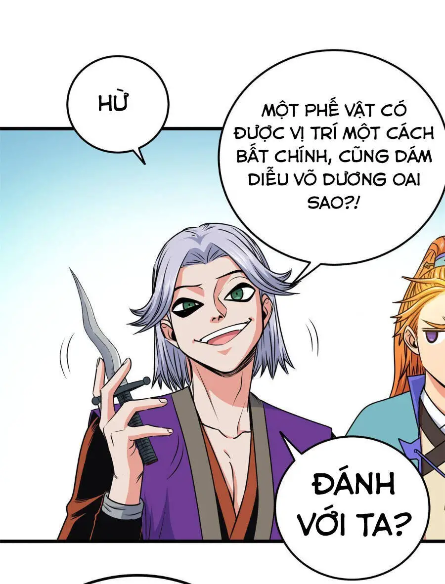 Đế Bá Nettruyen ZZZ Chương 30 Page 10