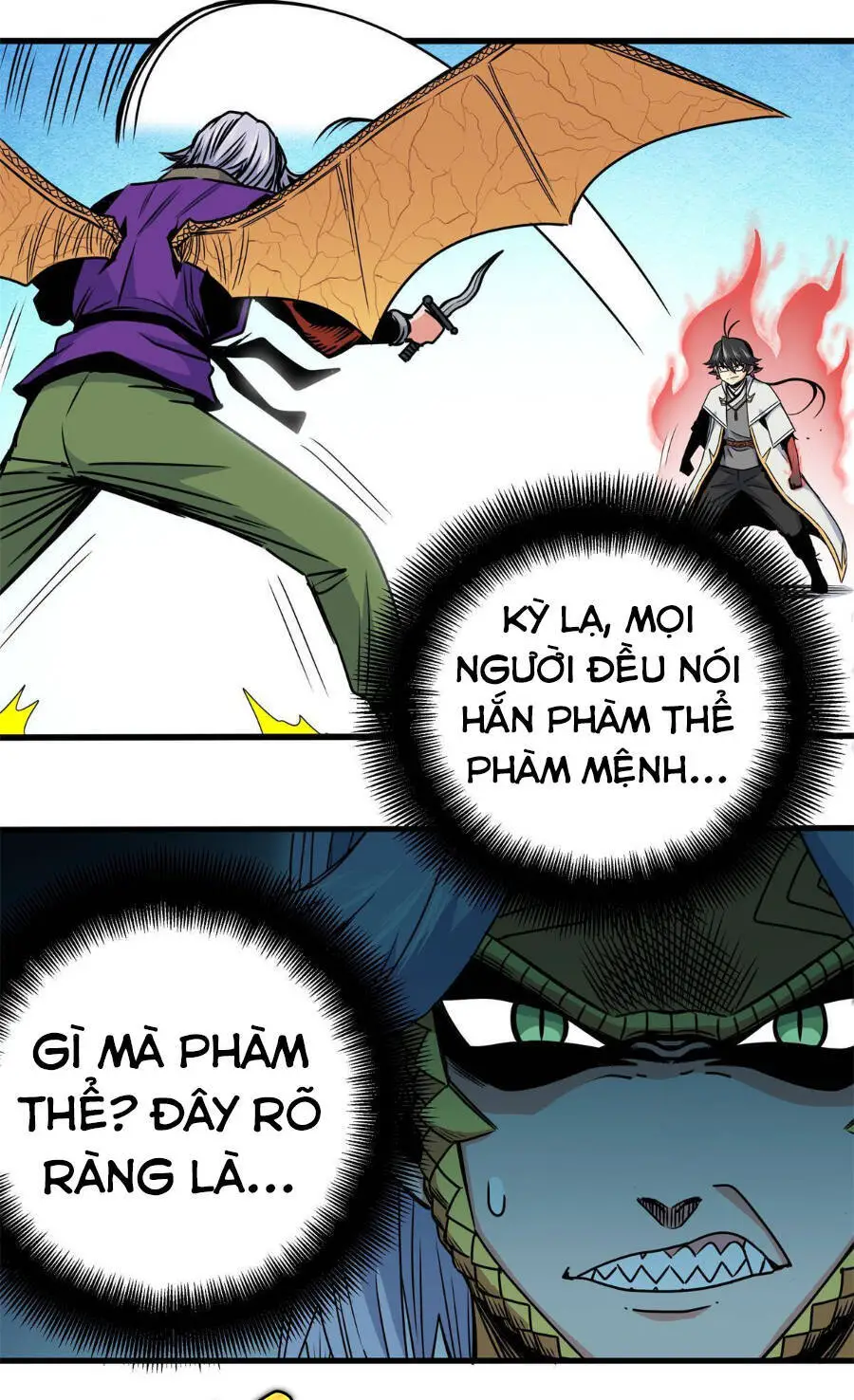 Đế Bá Nettruyen ZZZ Chương 30 Page 27