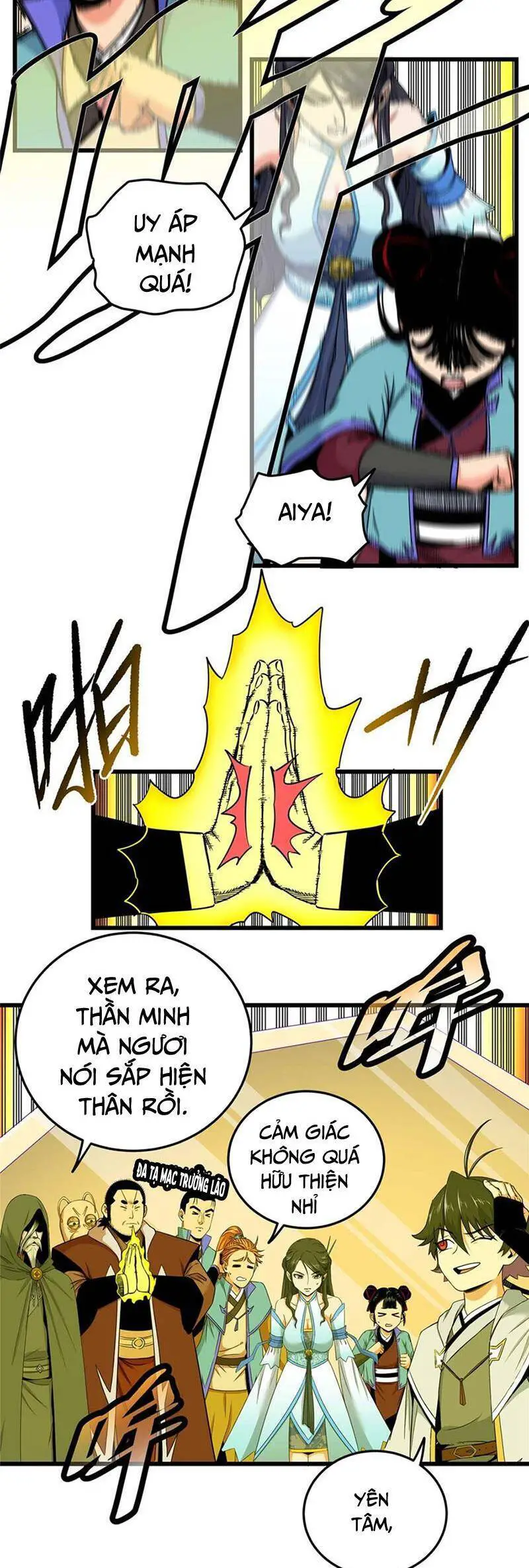 Đế Bá Nettruyen ZZZ Chương 91 Page 4