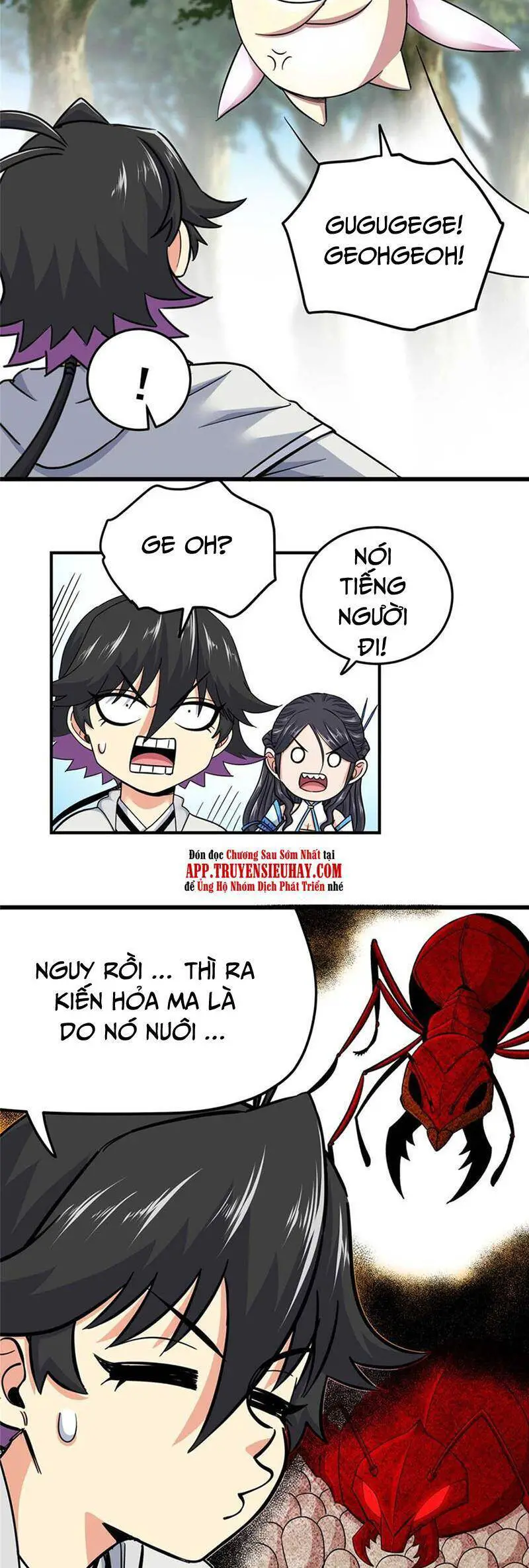Đế Bá Nettruyen ZZZ Chương 91 Page 9