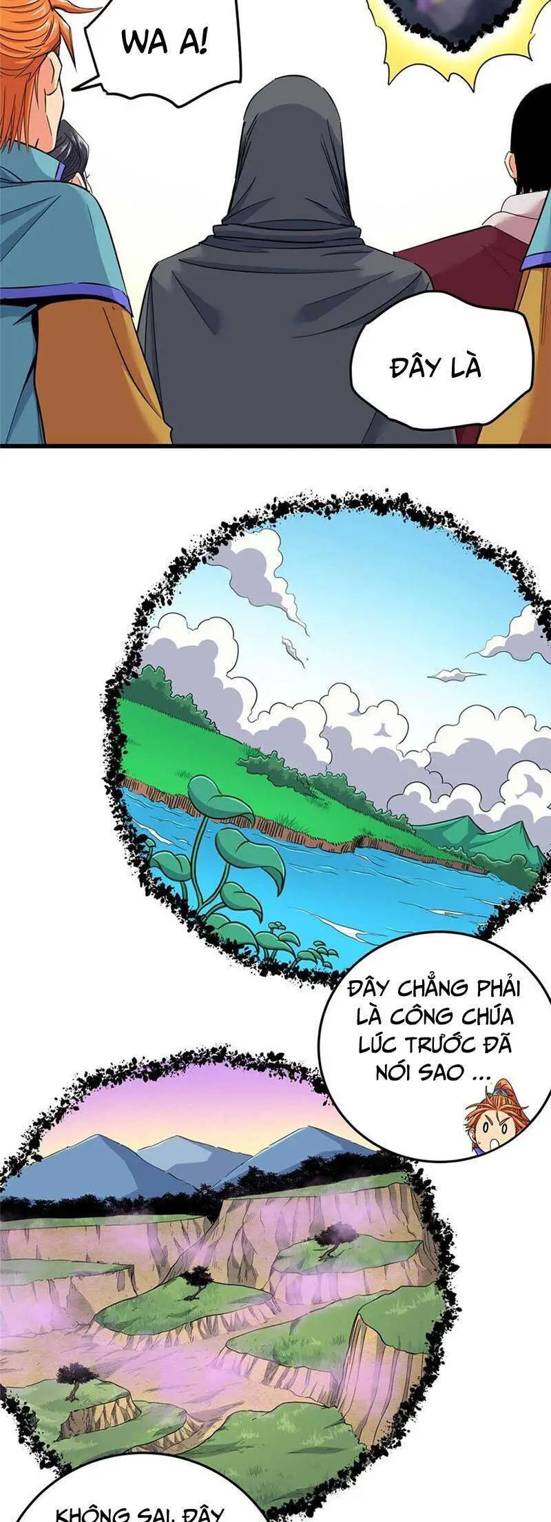 Đế Bá Nettruyen ZZZ Chương 91 Page 17
