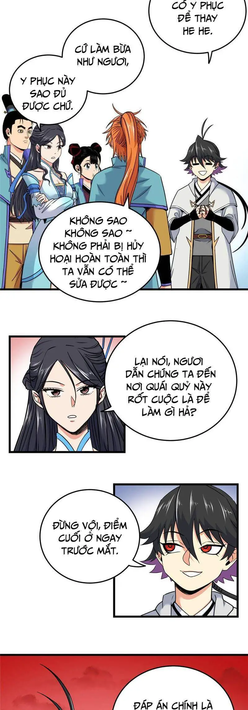 Đế Bá Nettruyen ZZZ Chương 90 Page 10