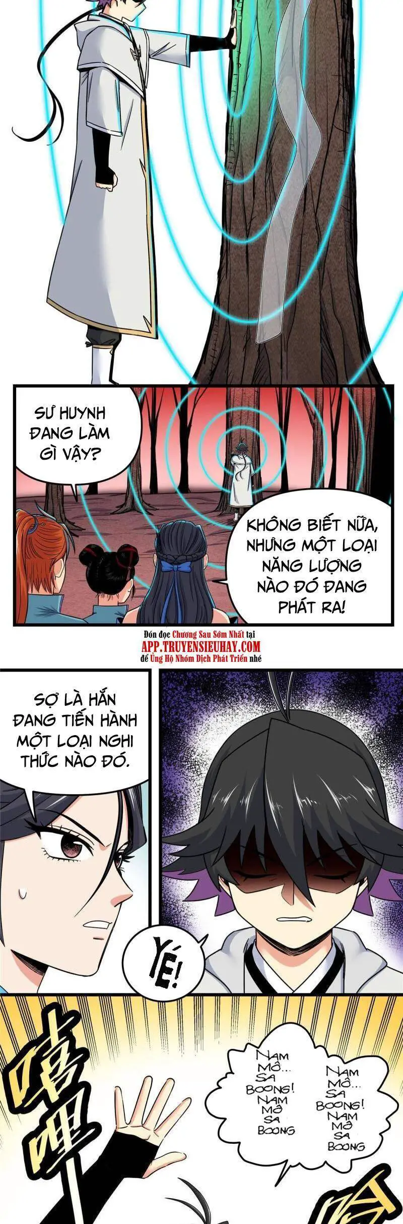 Đế Bá Nettruyen ZZZ Chương 90 Page 16