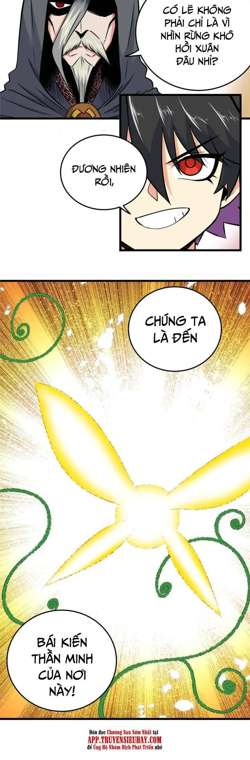 Đế Bá Nettruyen ZZZ Chương 90 Page 21