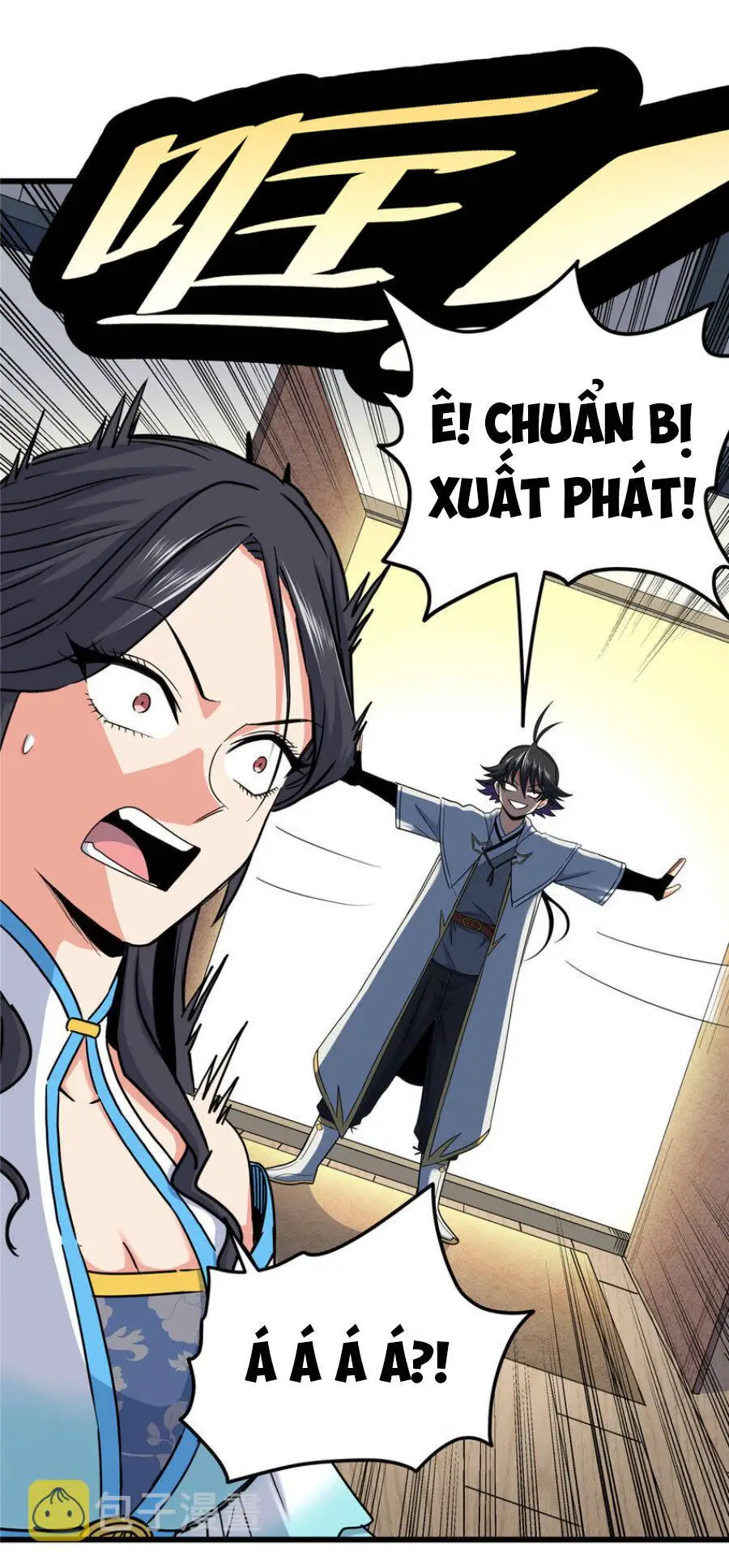 Đế Bá Nettruyen ZZZ Chương 59 Page 6