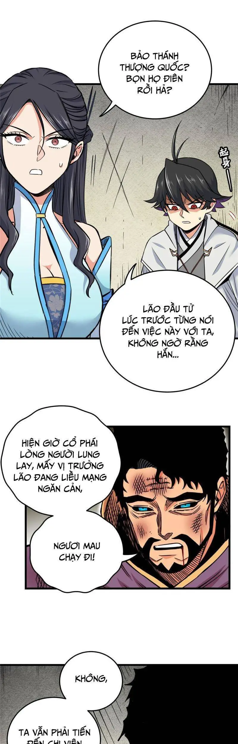 Đế Bá Nettruyen ZZZ Chương 67 Page 2