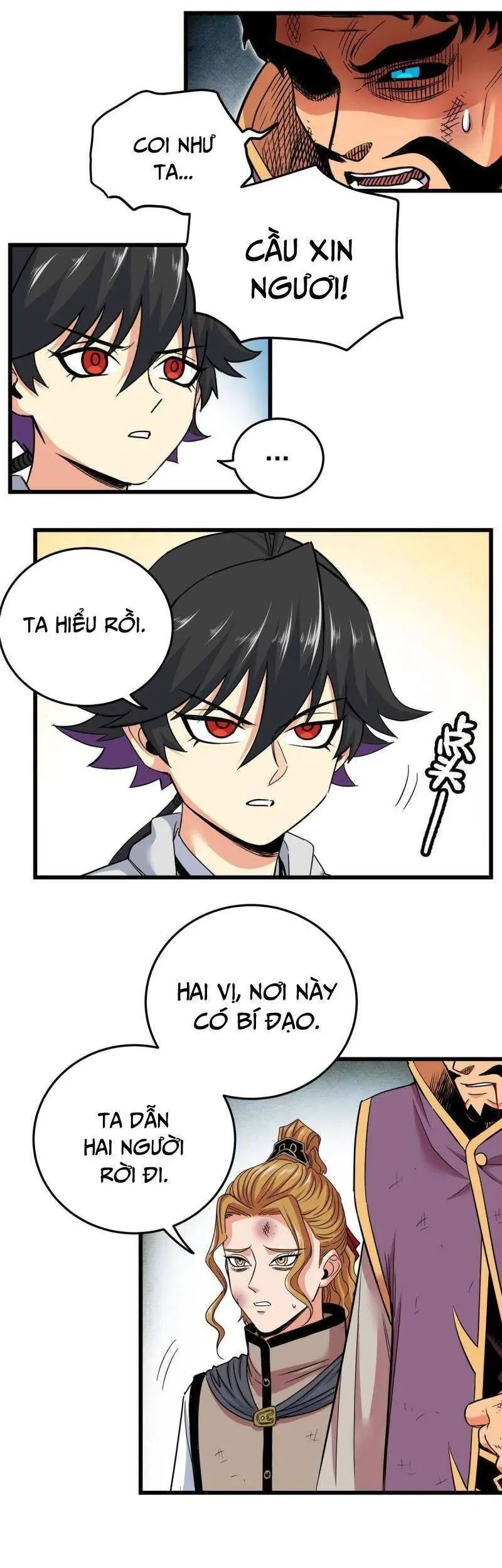 Đế Bá Nettruyen ZZZ Chương 67 Page 4