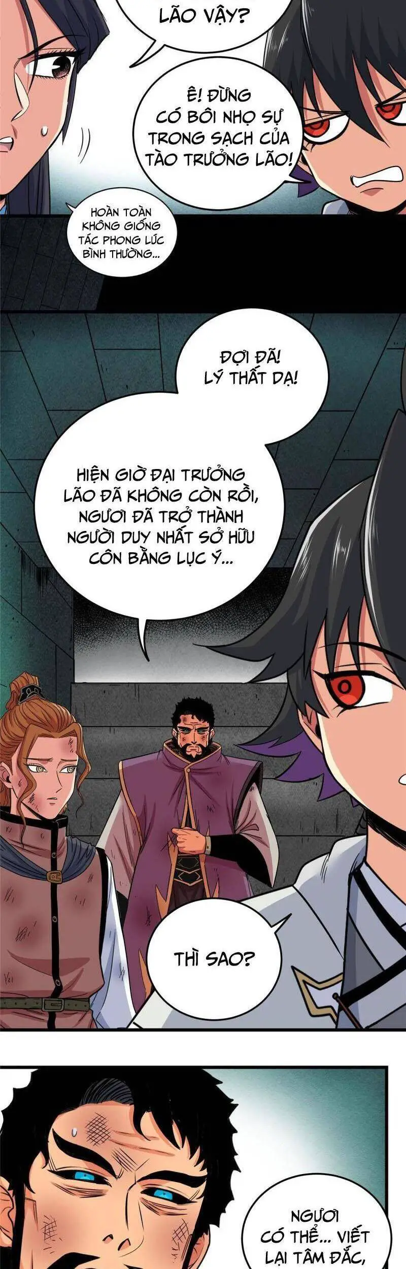 Đế Bá Nettruyen ZZZ Chương 67 Page 7