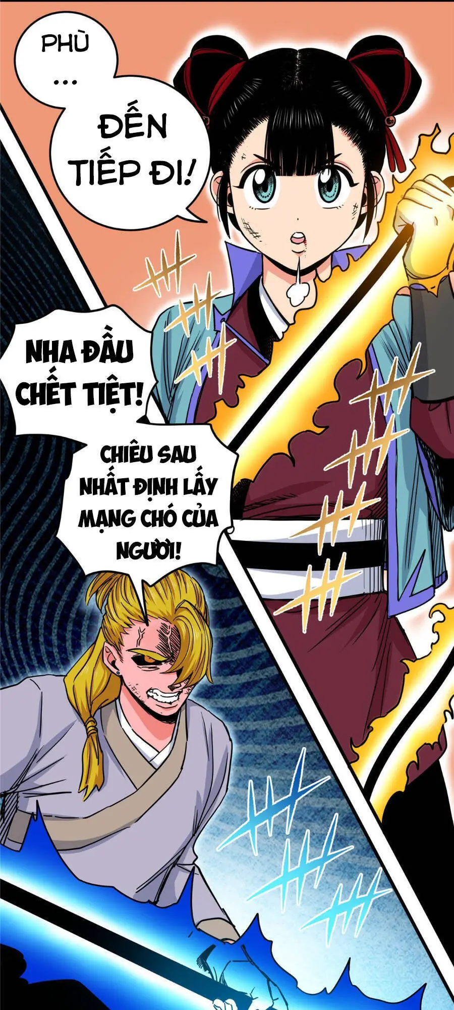 Đế Bá Nettruyen ZZZ Chương 47 Page 28