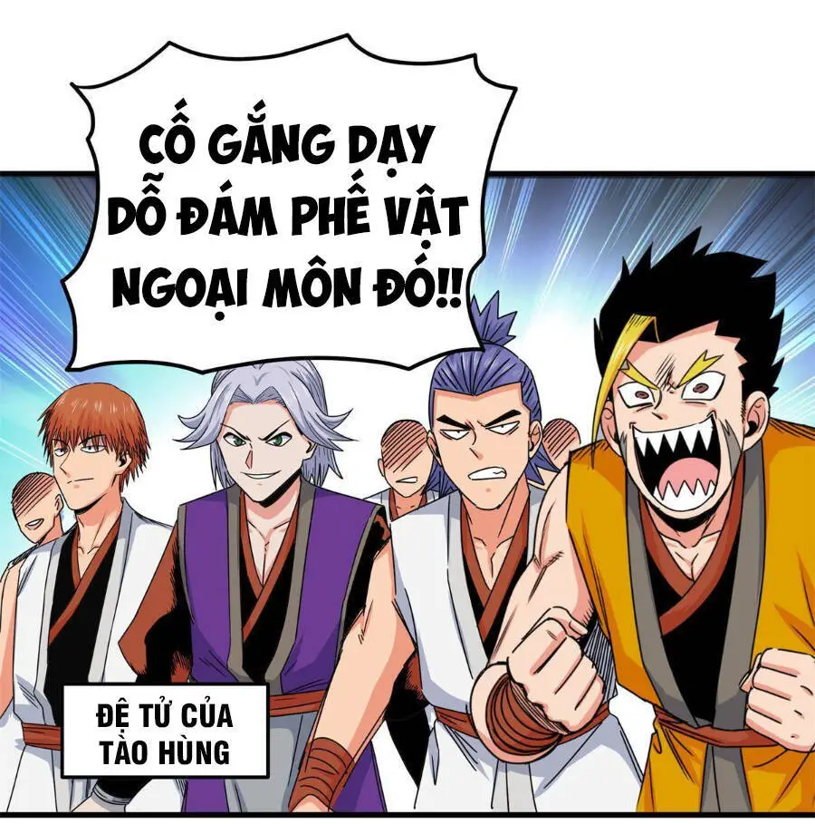 Đế Bá Nettruyen ZZZ Chương 45 Page 4