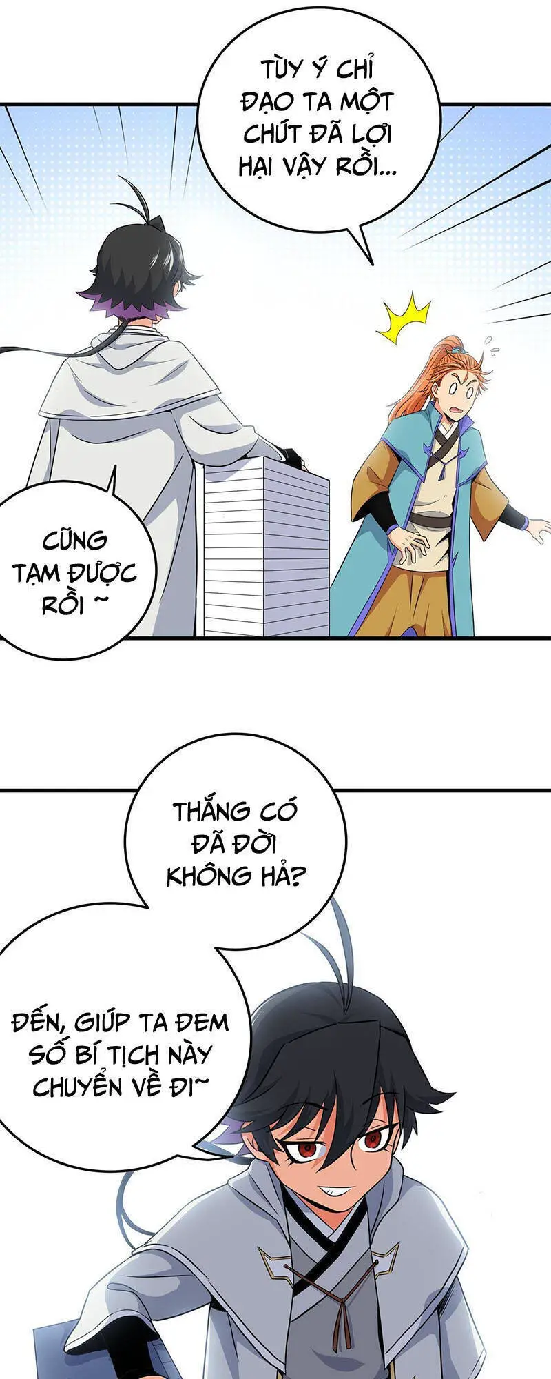 Đế Bá Nettruyen ZZZ Chương 28 Page 12