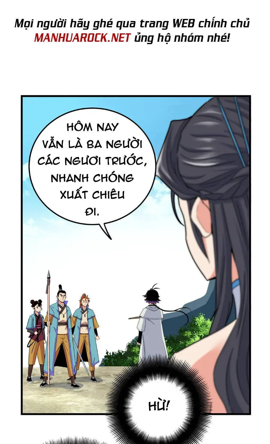 Đế Bá Nettruyen ZZZ Chương 43 Page 33