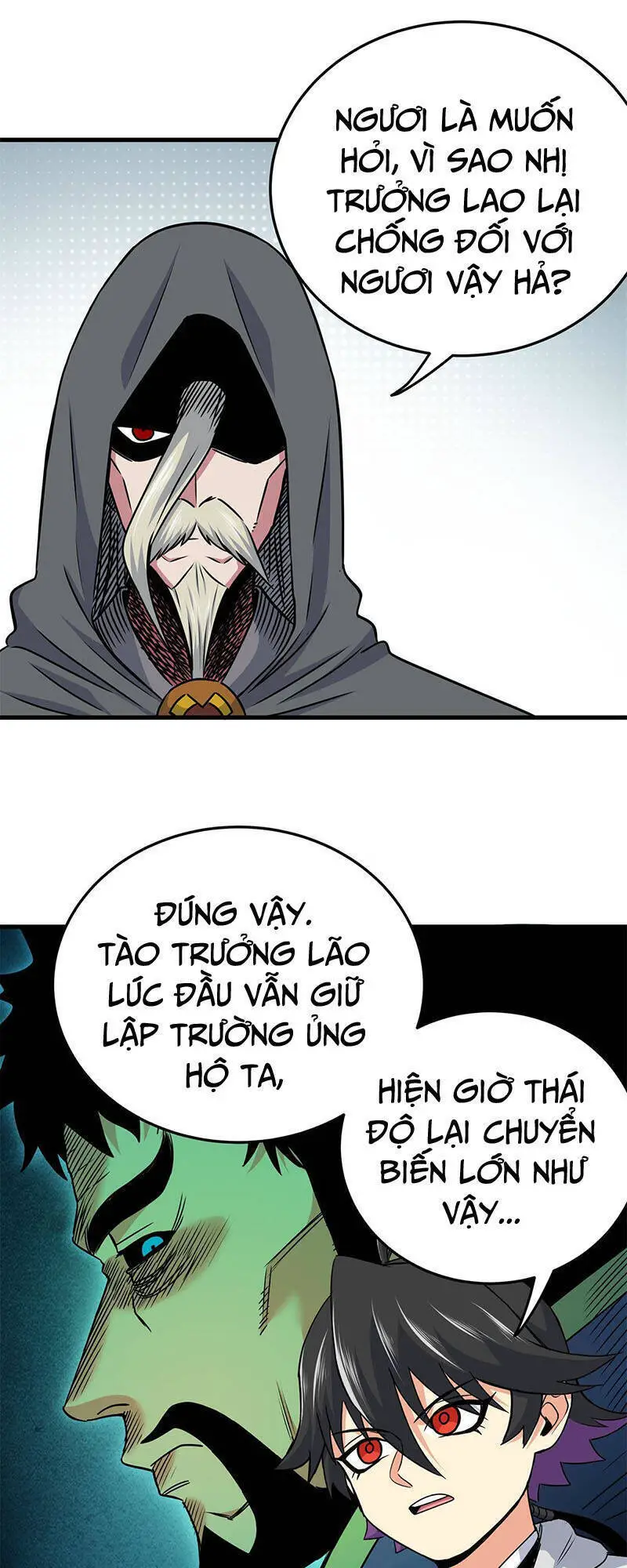 Đế Bá Nettruyen ZZZ Chương 36 Page 6