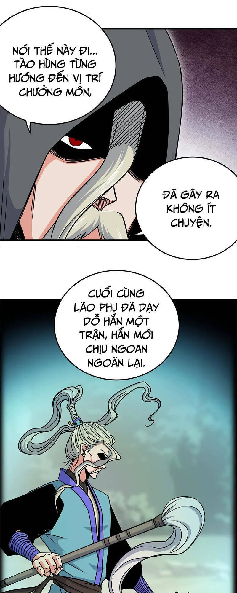 Đế Bá Nettruyen ZZZ Chương 36 Page 8