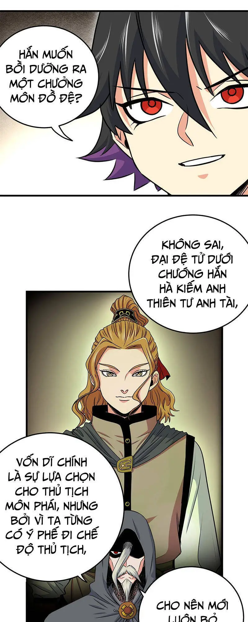 Đế Bá Nettruyen ZZZ Chương 36 Page 10