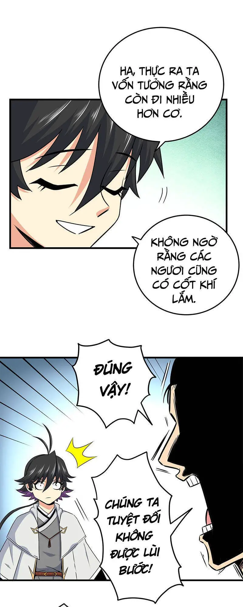 Đế Bá Nettruyen ZZZ Chương 36 Page 18