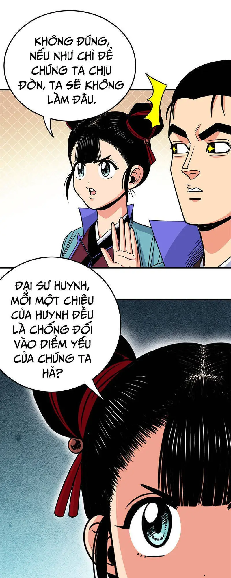 Đế Bá Nettruyen ZZZ Chương 36 Page 20