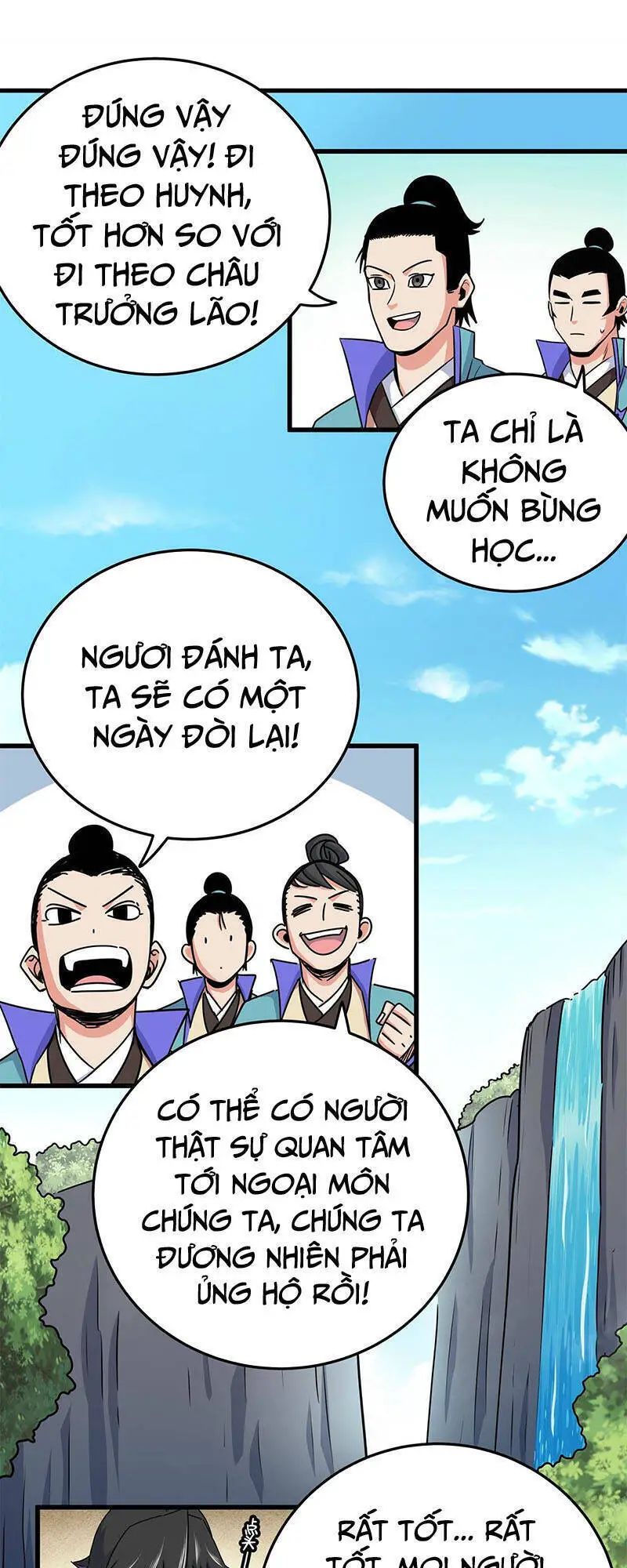 Đế Bá Nettruyen ZZZ Chương 36 Page 24