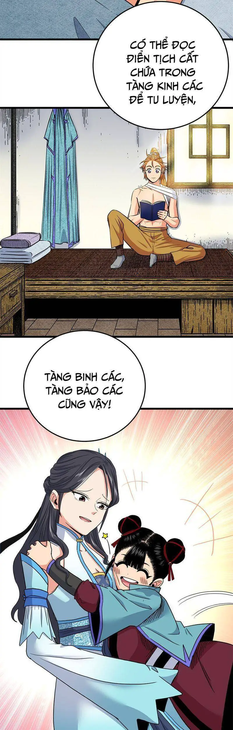 Đế Bá Nettruyen ZZZ Chương 58 Page 12