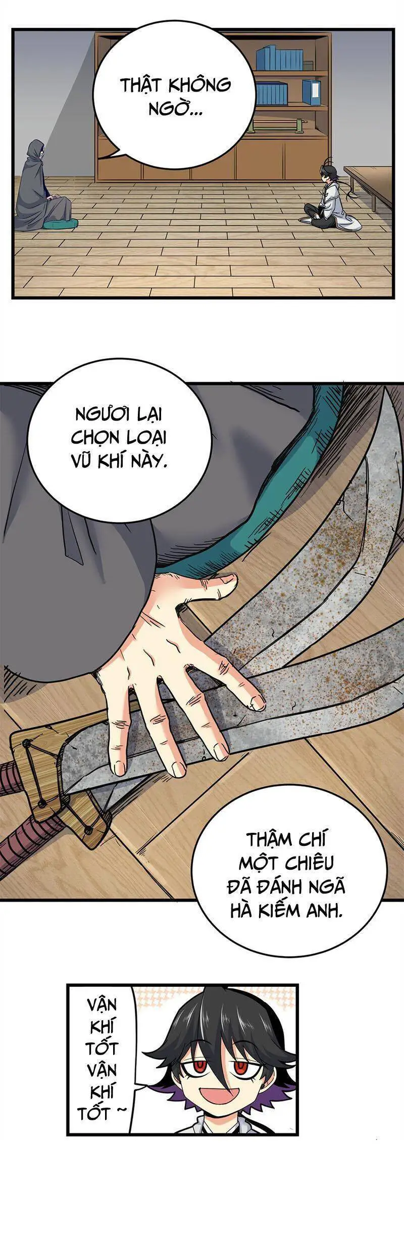 Đế Bá Nettruyen ZZZ Chương 58 Page 18