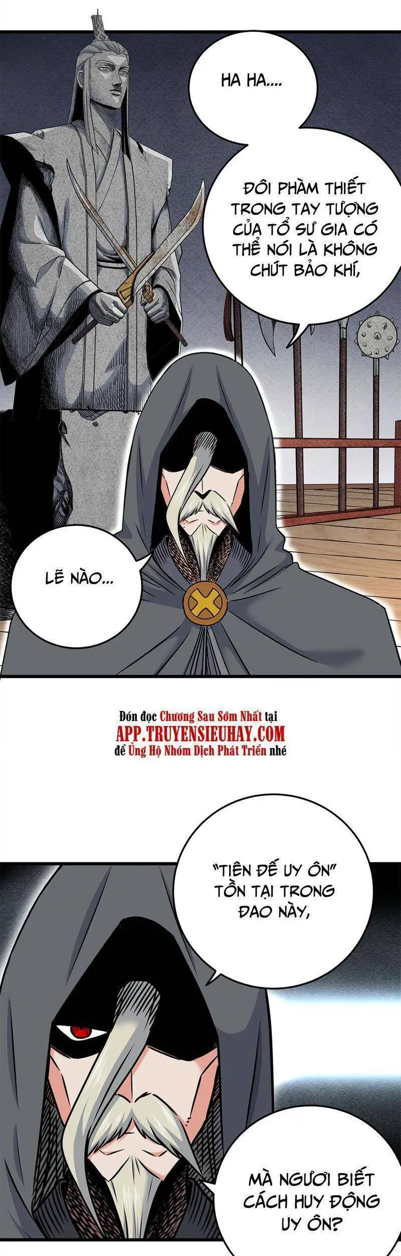 Đế Bá Nettruyen ZZZ Chương 58 Page 19