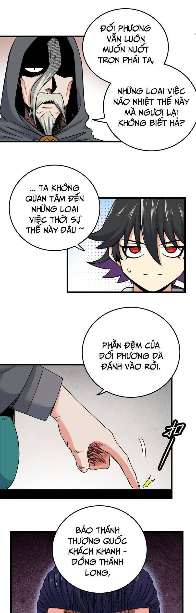 Đế Bá Nettruyen ZZZ Chương 58 Page 27