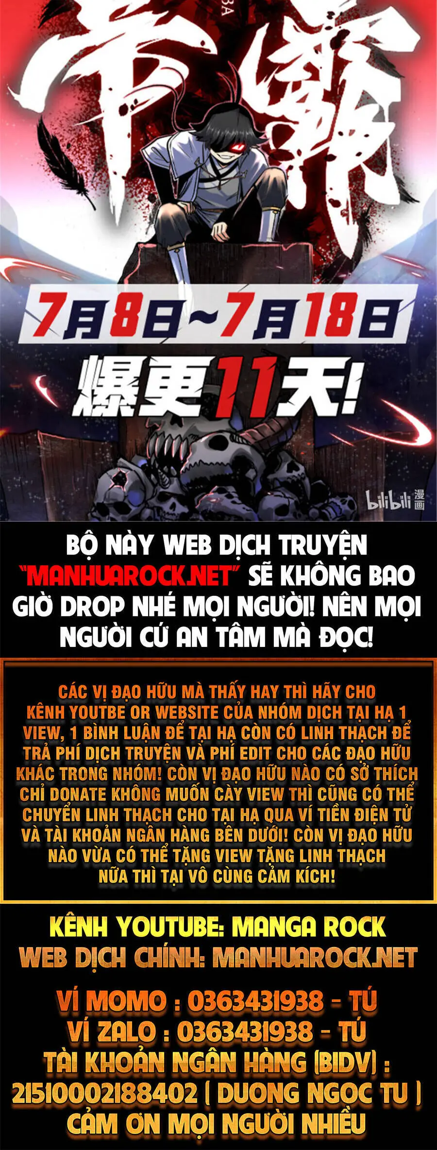 Đế Bá Nettruyen ZZZ Chương 56 Page 49