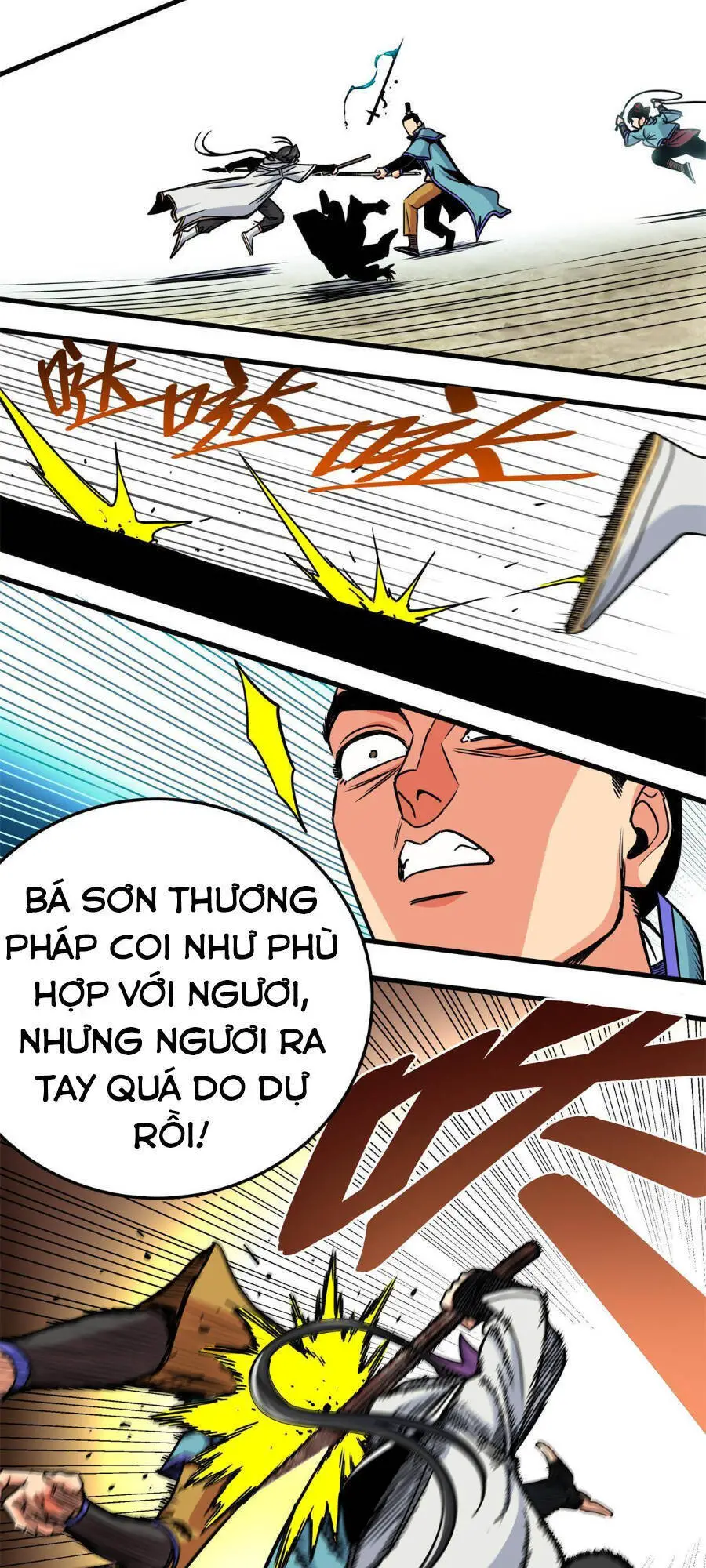Đế Bá Nettruyen ZZZ Chương 37 Page 9
