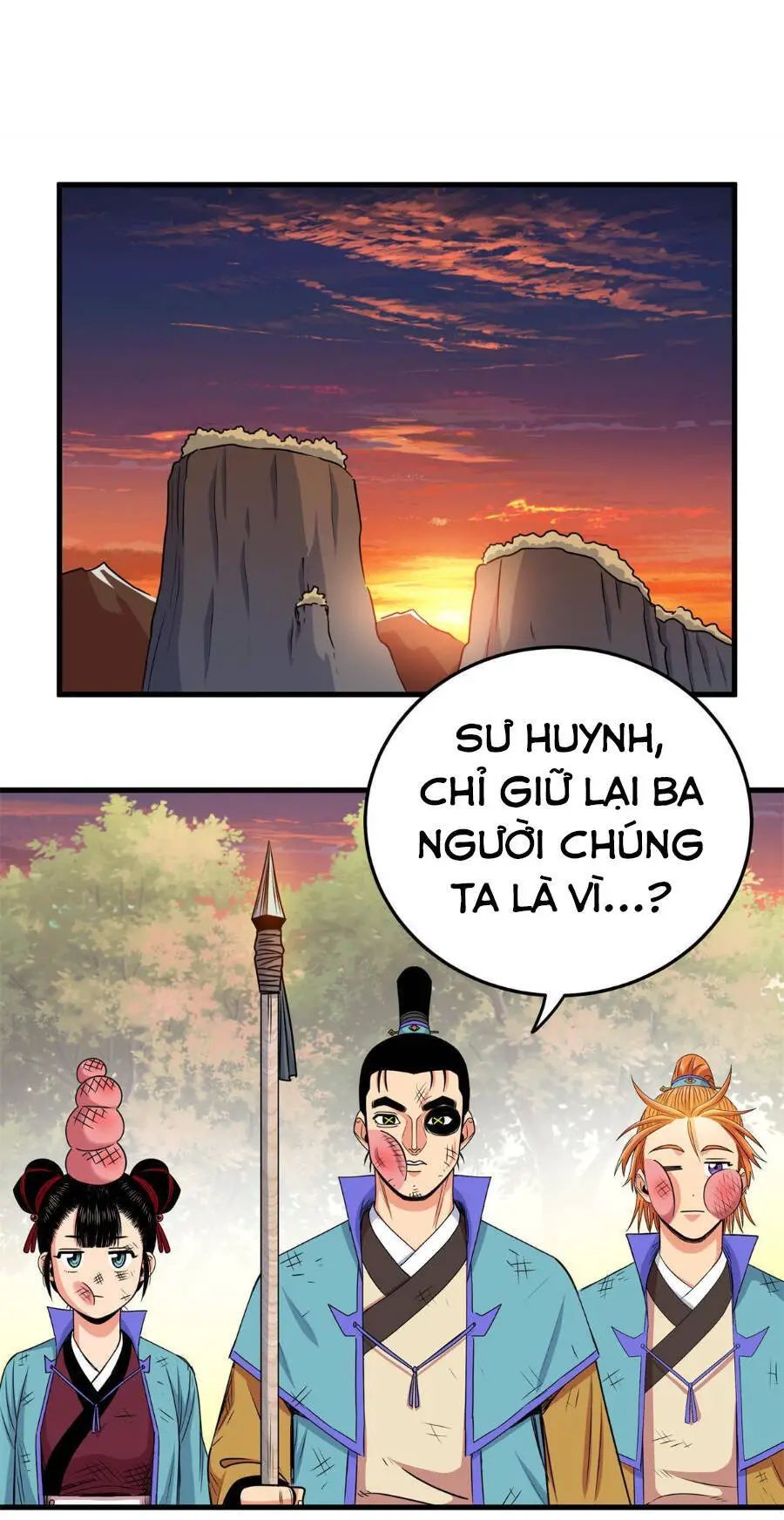 Đế Bá Nettruyen ZZZ Chương 37 Page 27