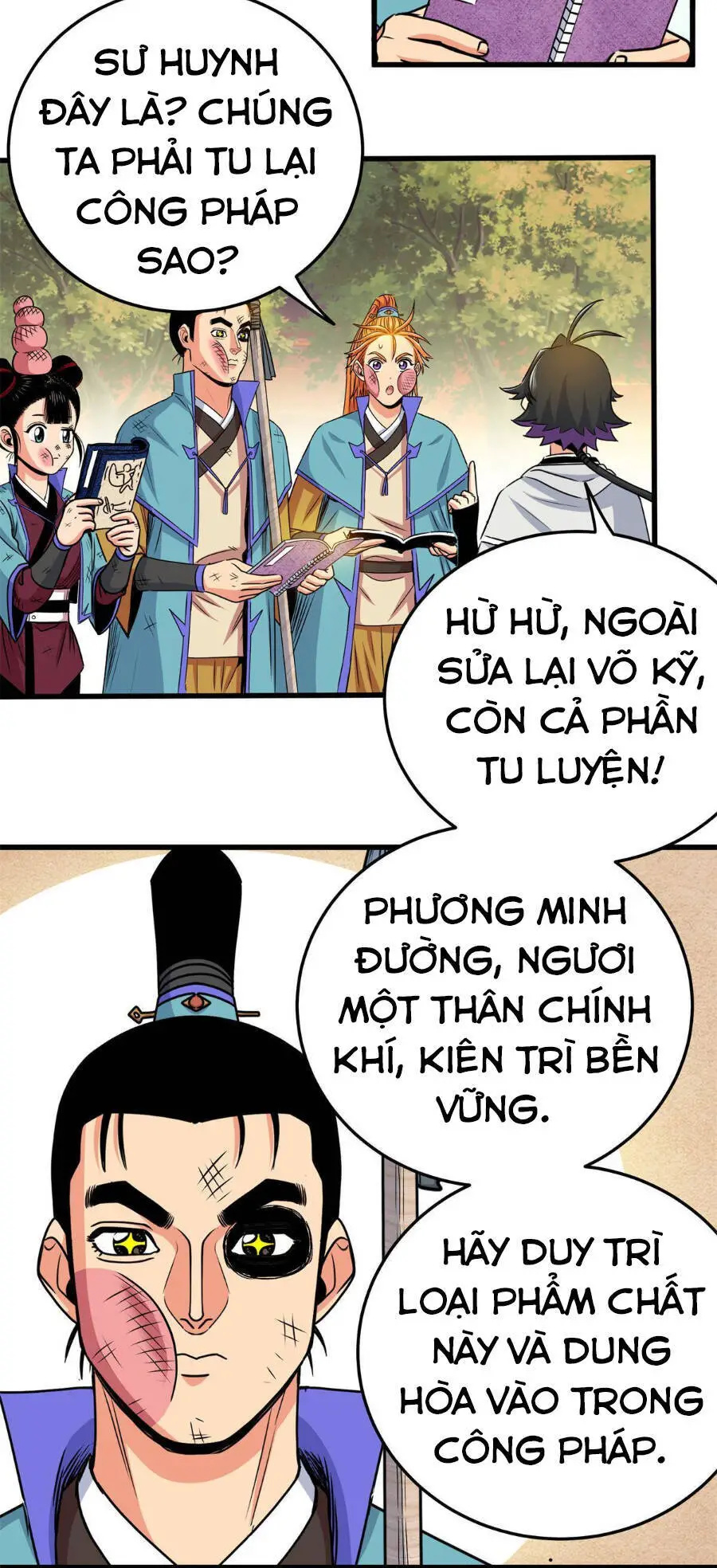 Đế Bá Nettruyen ZZZ Chương 37 Page 31