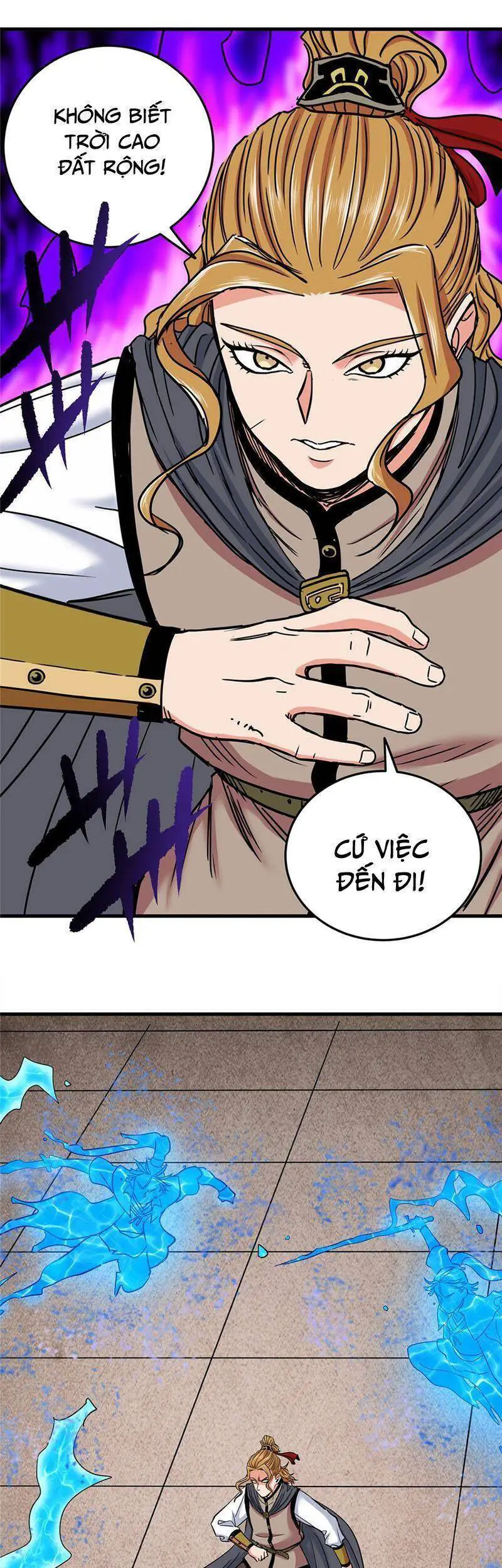 Đế Bá Nettruyen ZZZ Chương 55 Page 18