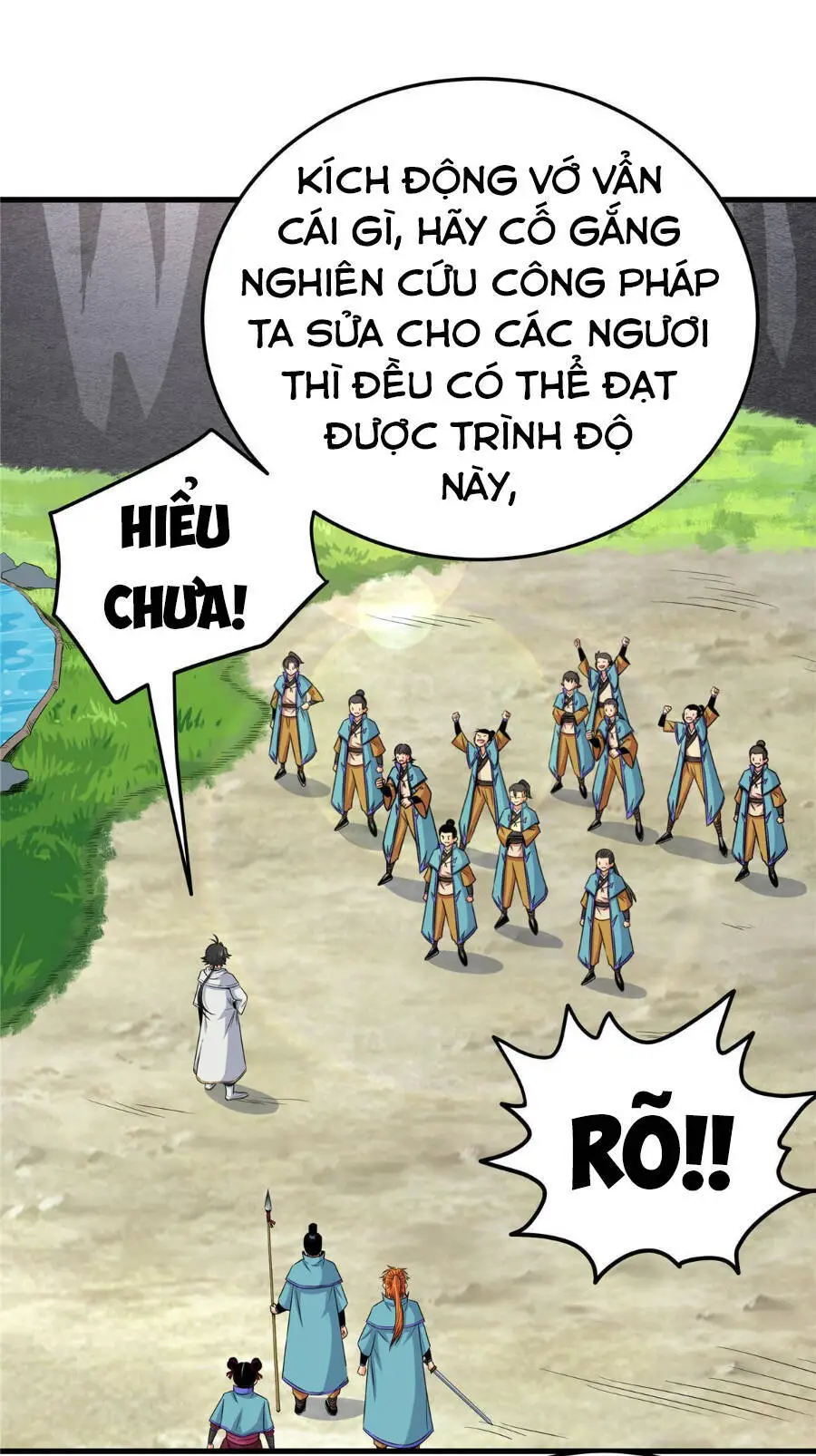 Đế Bá Nettruyen ZZZ Chương 38 Page 14