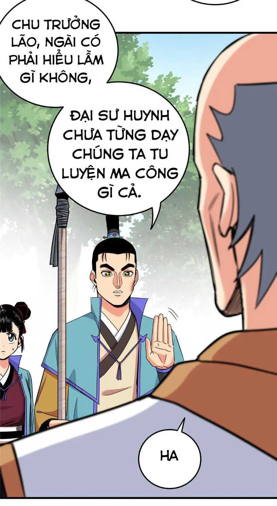 Đế Bá Nettruyen ZZZ Chương 38 Page 23