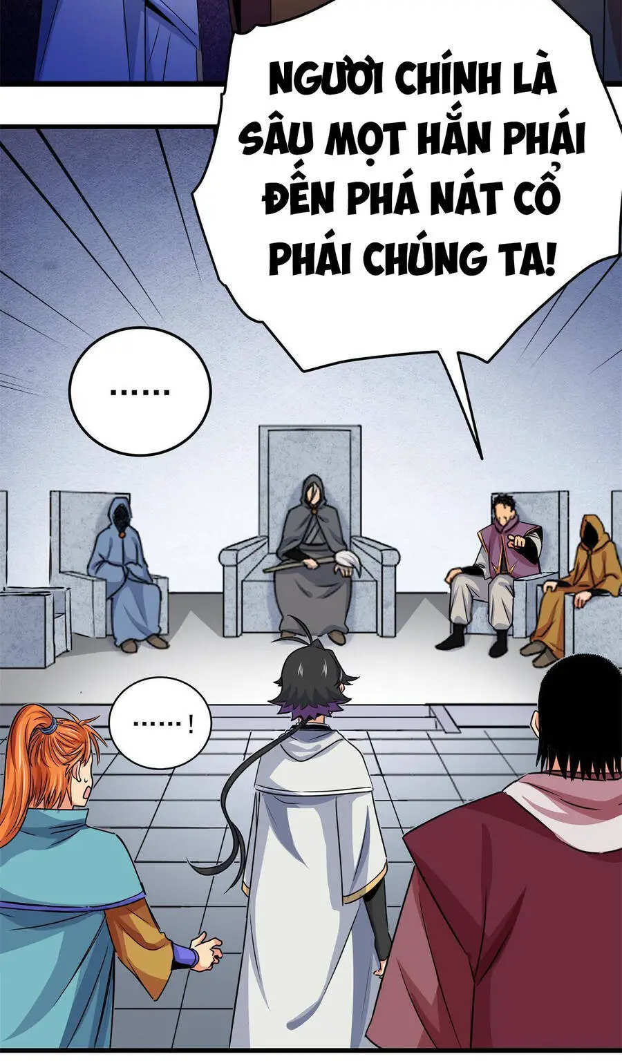 Đế Bá Nettruyen ZZZ Chương 24 Page 11