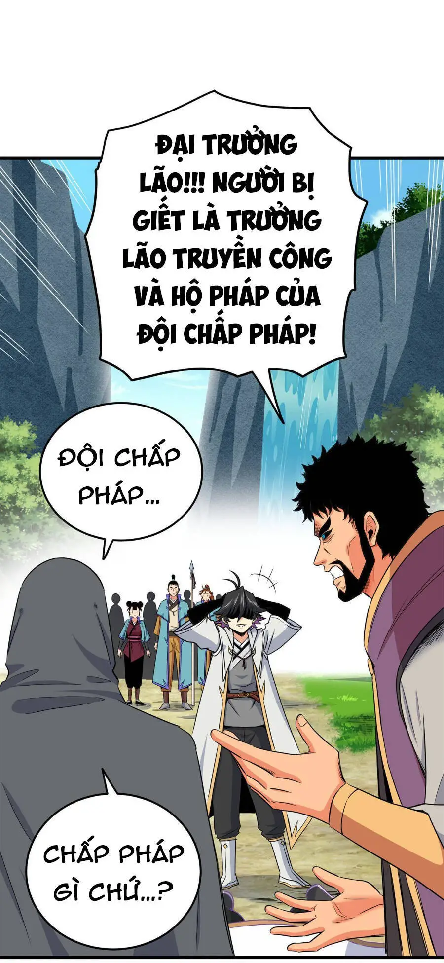 Đế Bá Nettruyen ZZZ Chương 41 Page 16
