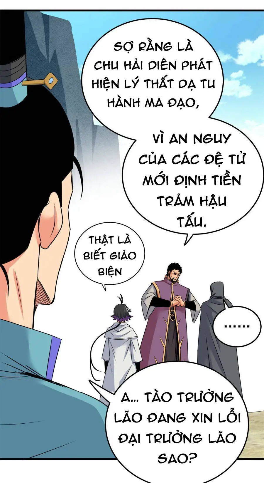 Đế Bá Nettruyen ZZZ Chương 41 Page 24