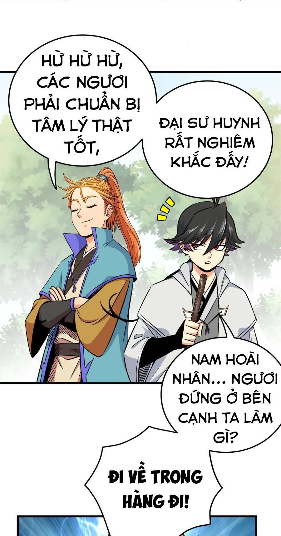 Đế Bá Nettruyen ZZZ Chương 35 Page 16