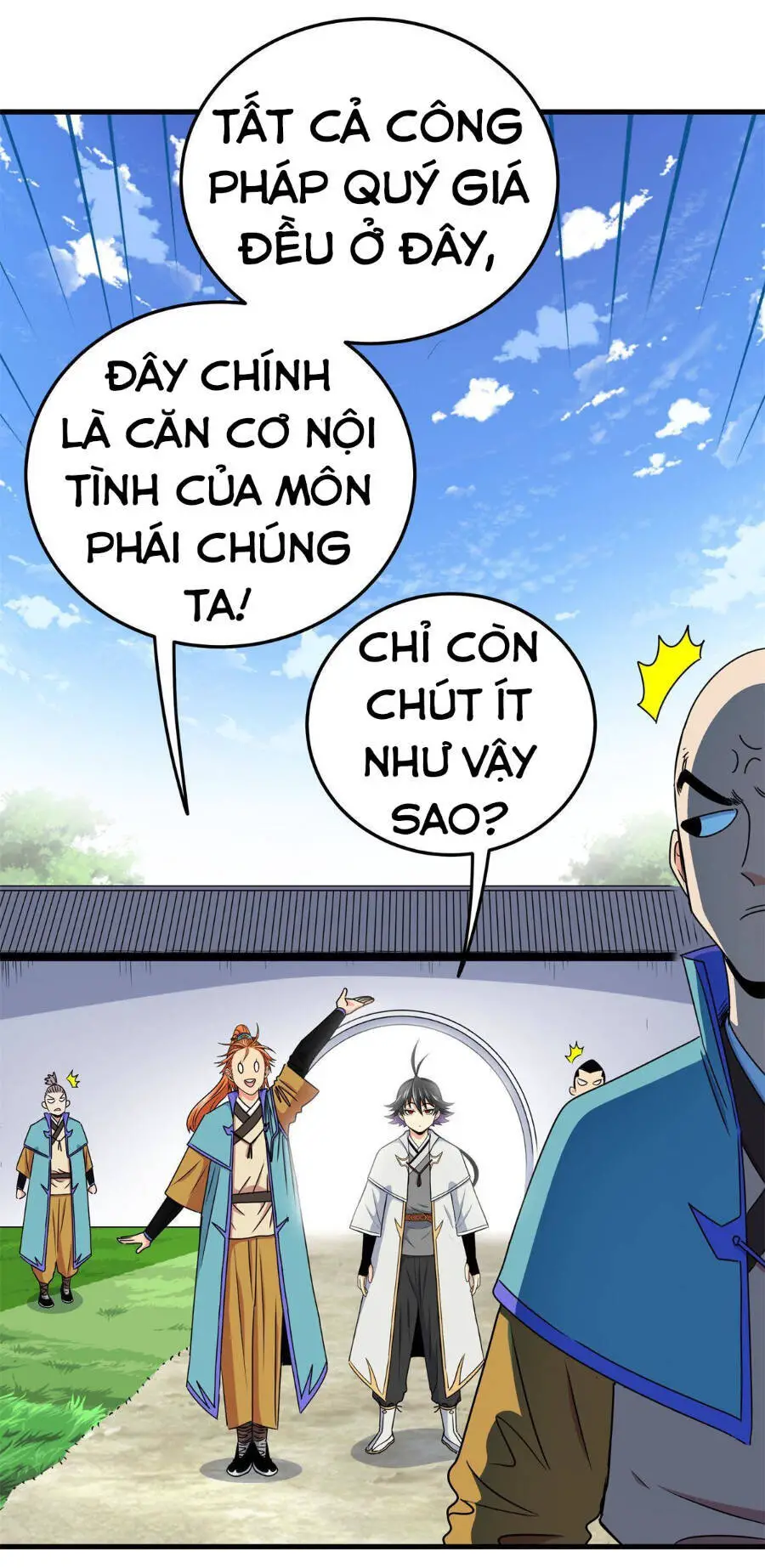 Đế Bá Nettruyen ZZZ Chương 25 Page 19