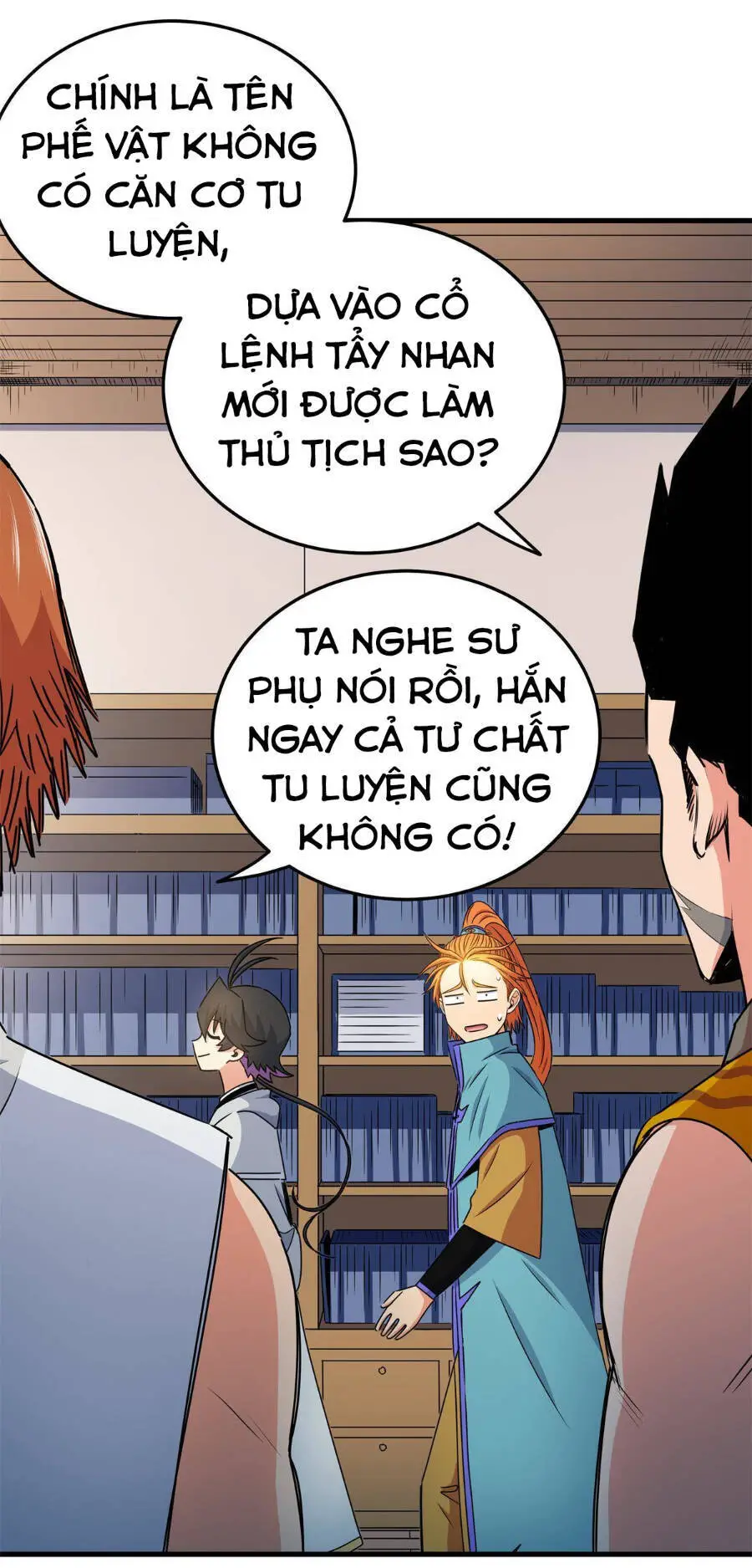 Đế Bá Nettruyen ZZZ Chương 25 Page 24