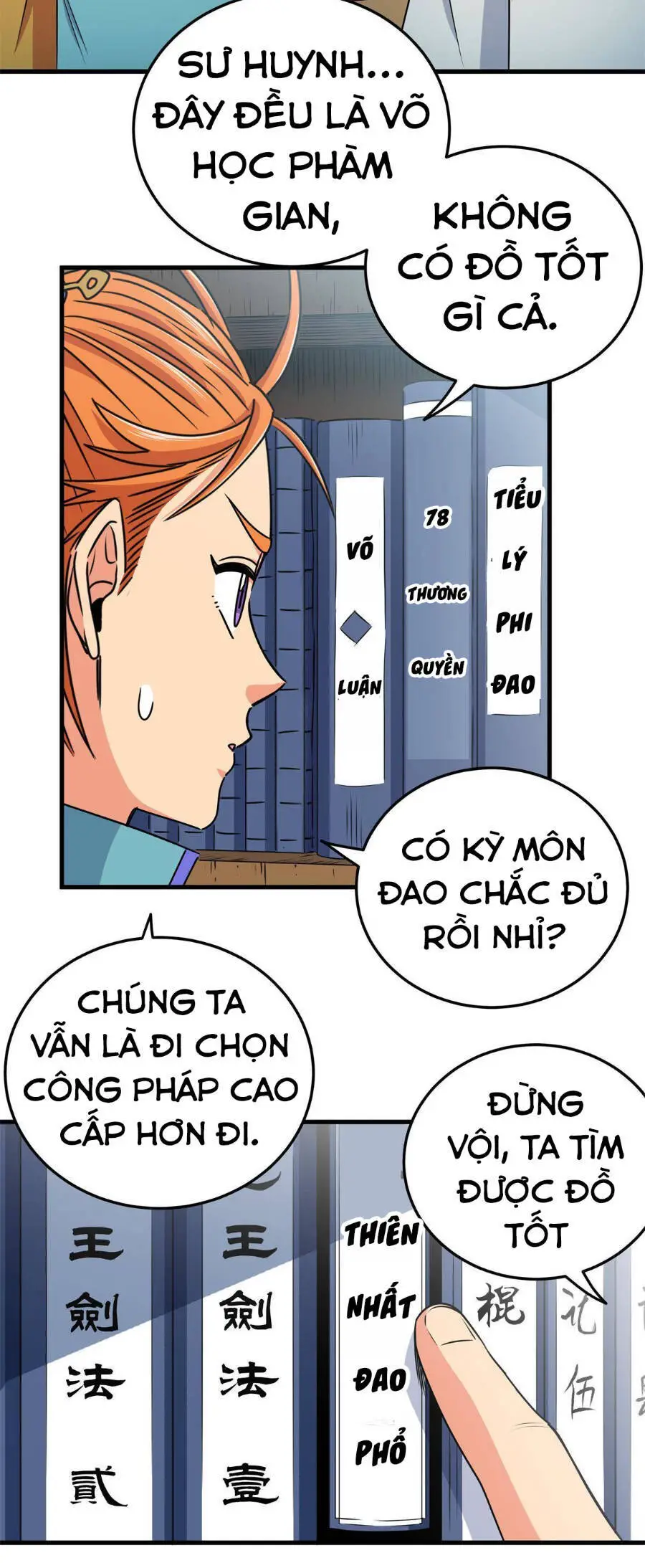 Đế Bá Nettruyen ZZZ Chương 25 Page 29