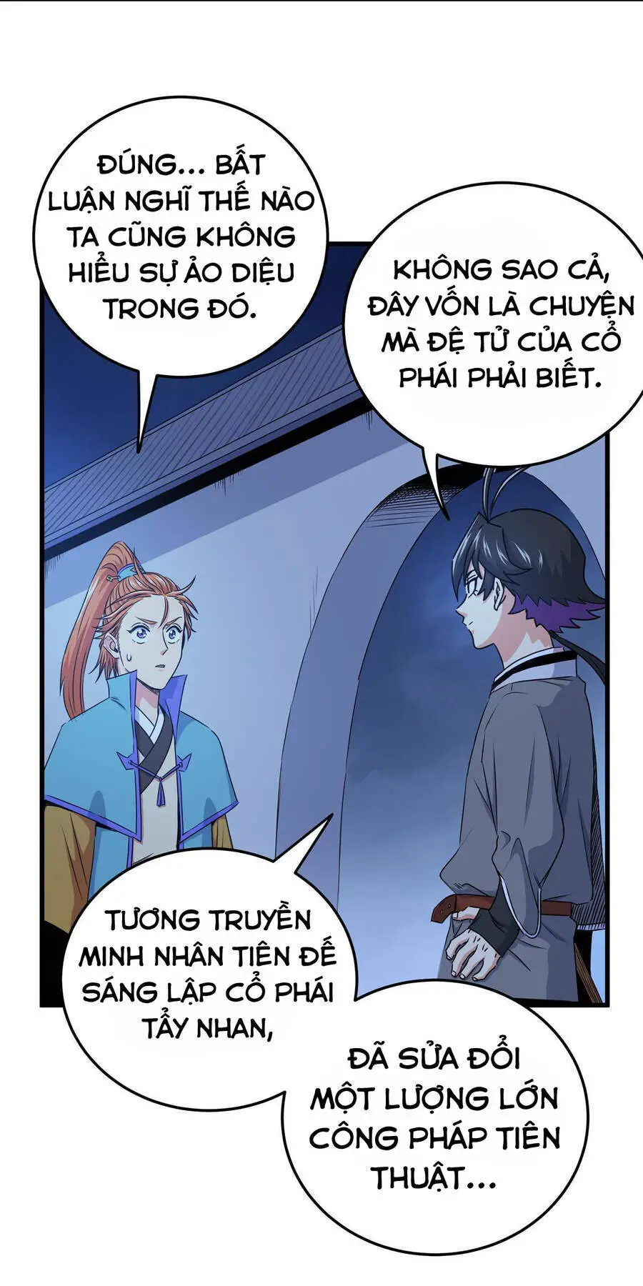 Đế Bá Nettruyen ZZZ Chương 13 Page 3